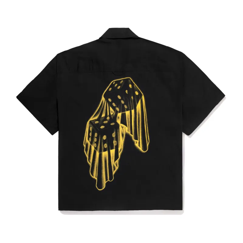 Dice Printed Rayon Camp Shirt sold by Awake