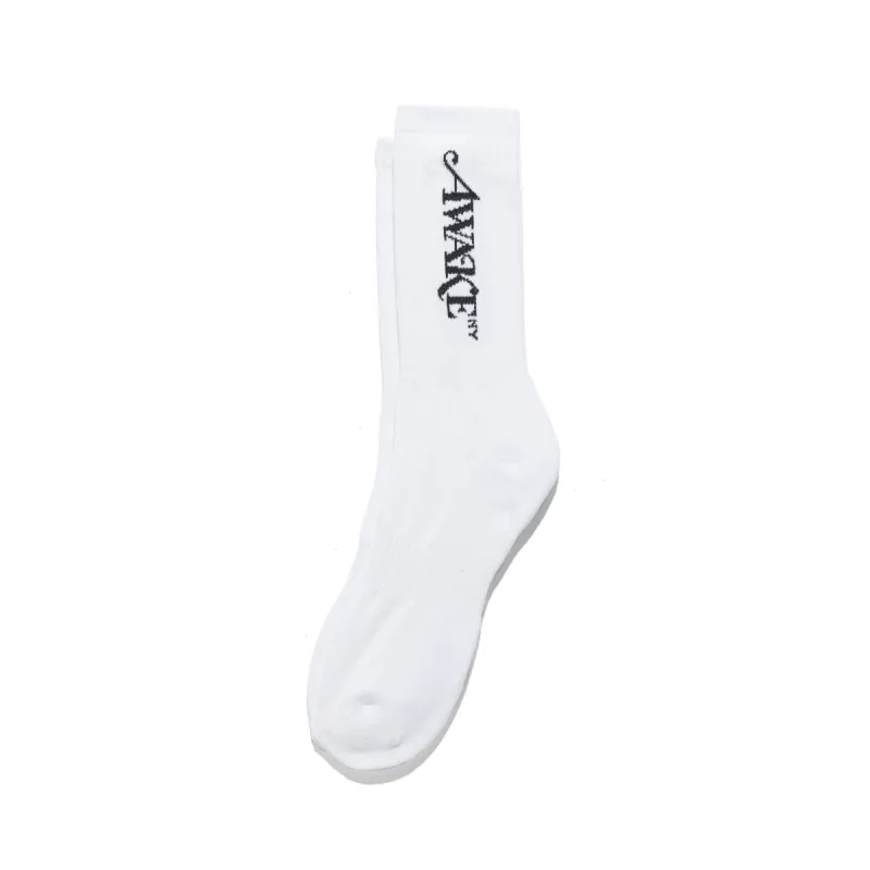 Classic Logo Socks made by Awake