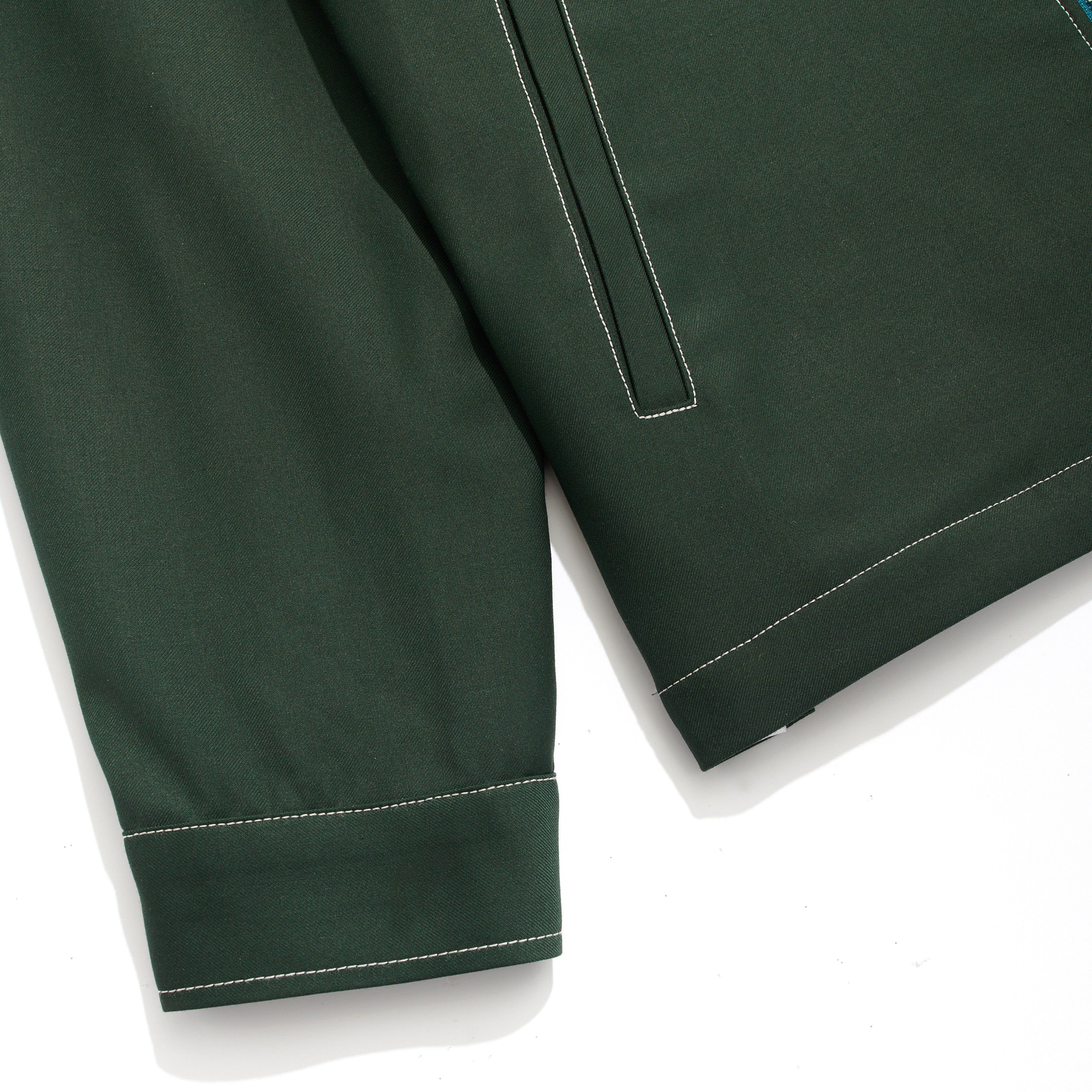 Lightweight Wool Harrington Jacket sold by Awake product image thumbnail 4