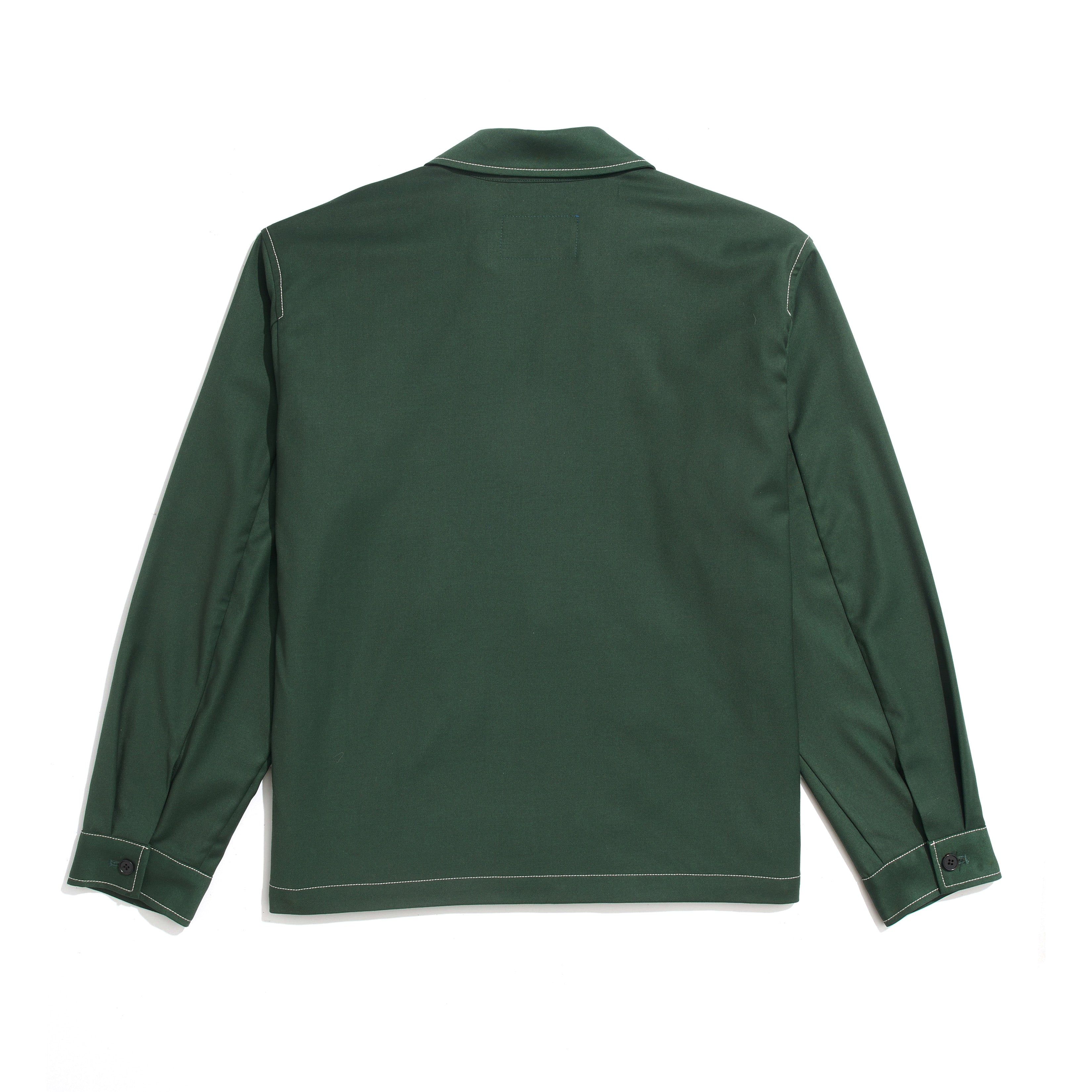 Lightweight Wool Harrington Jacket sold by Awake product image thumbnail 2