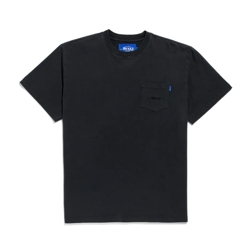 Classic Logo Embroidered Pocket Tee sold by Awake