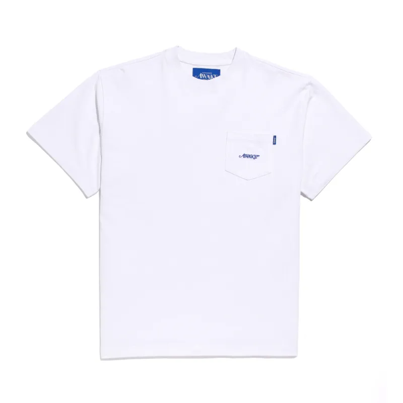 Classic Logo Embroidered Pocket Tee sold by Awake