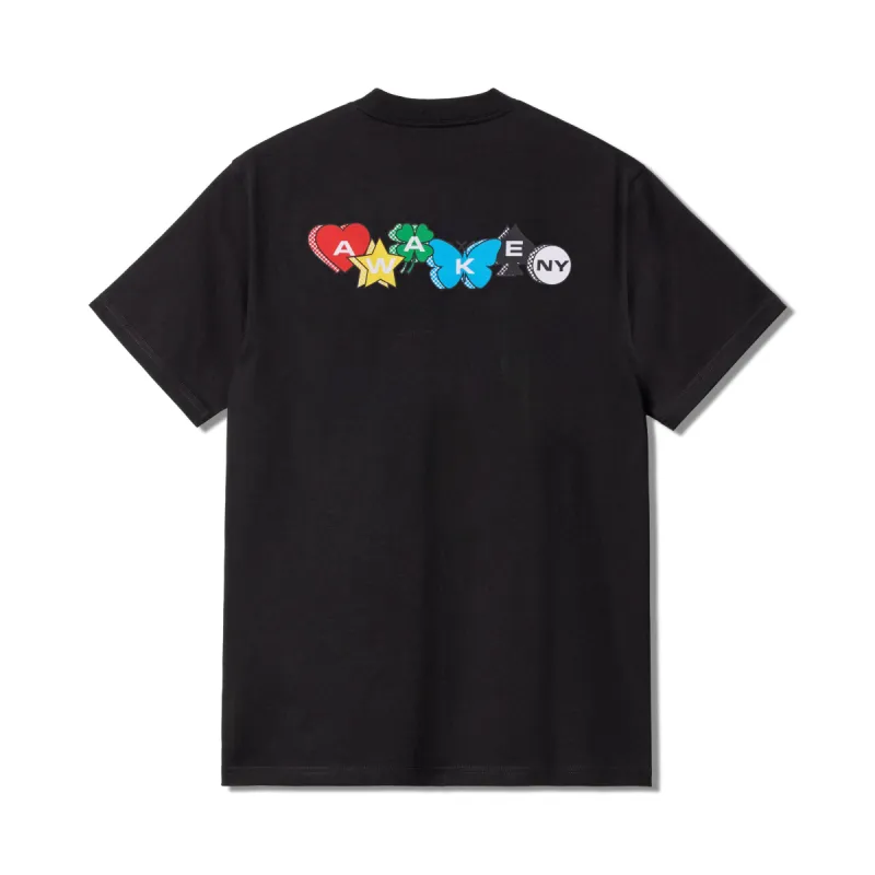 Charm Logo Tee sold by Awake