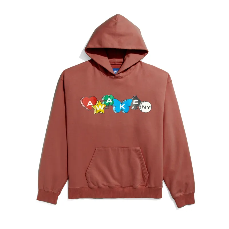 Charm Logo Hoodie sold by Awake