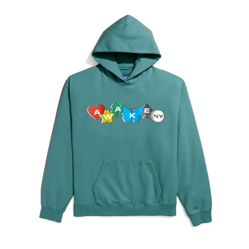 Charm Logo Hoodie sold by Awake