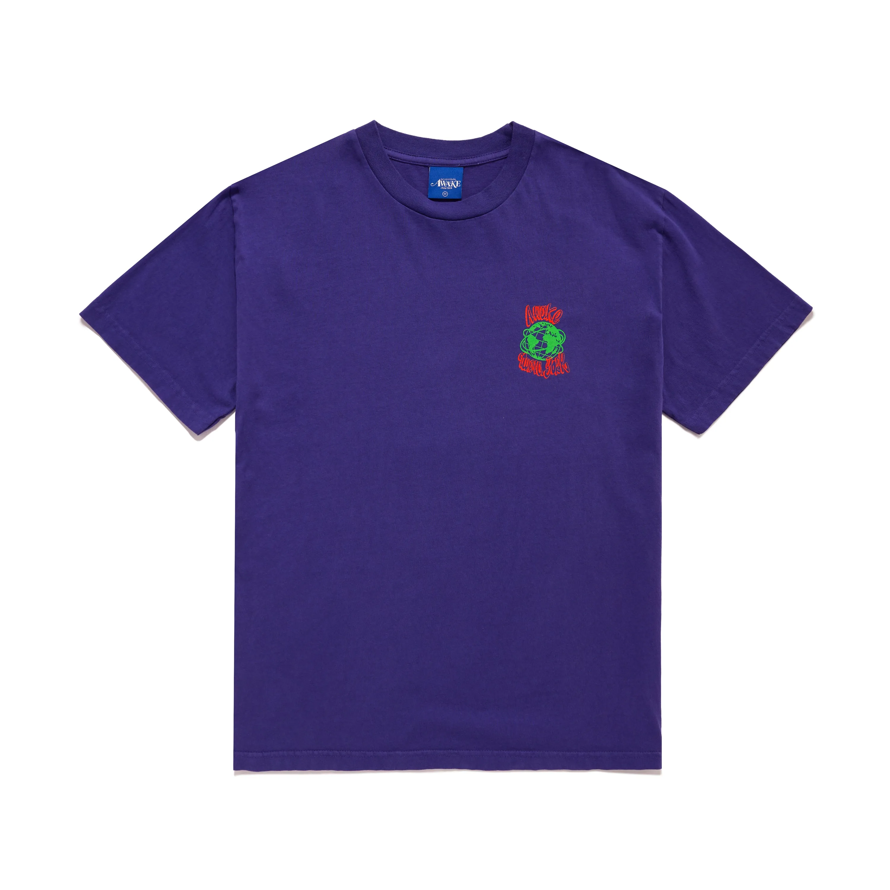 Globe Tee sold by Awake product image thumbnail 2