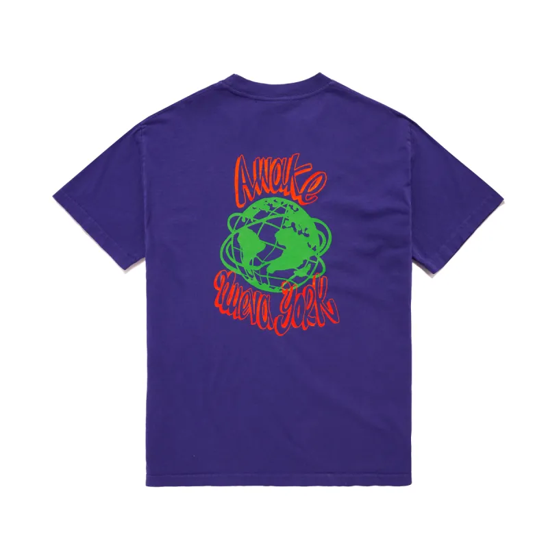 Globe Tee sold by Awake
