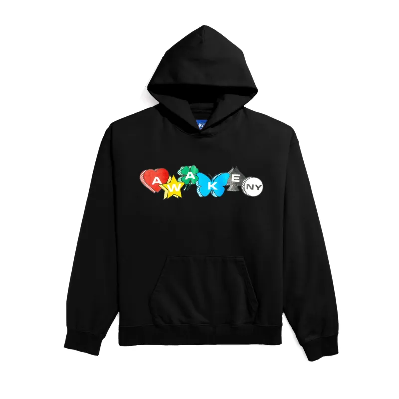 Charm Logo Hoodie sold by Awake