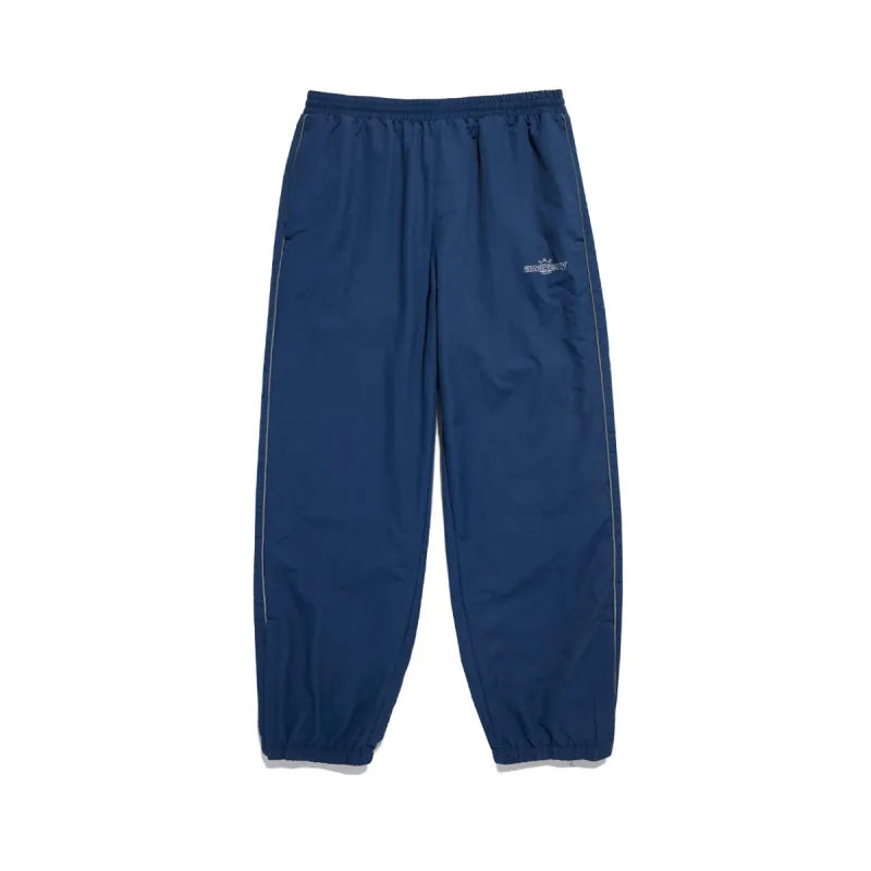 Crown Logo Nylon Track Pant sold by Awake