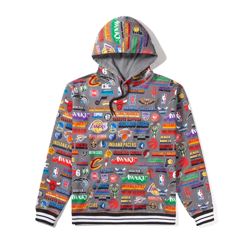 Awake NY x New Era x NBA Hoodie made by Awake