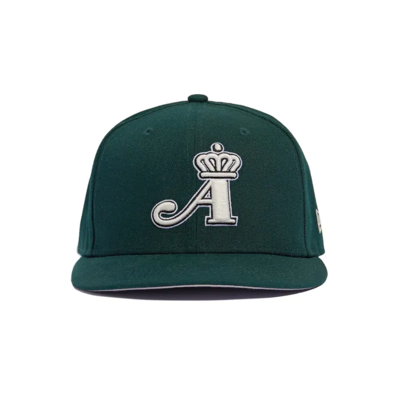 Crown "A" Logo New Era 59Fifty Fitted sold by Awake