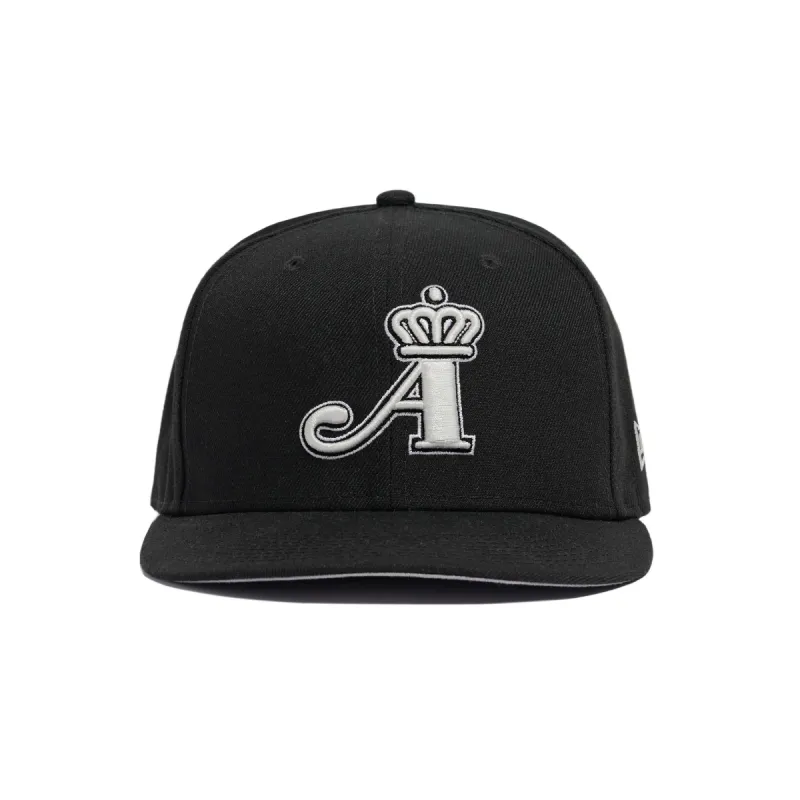 Crown "A" Logo New Era 59Fifty Fitted sold by Awake