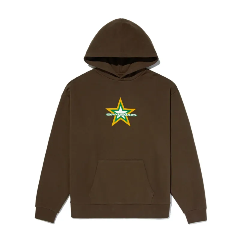 Star Logo Hoodie sold by Awake