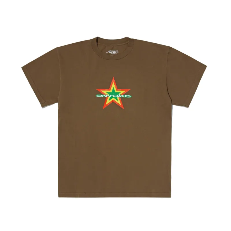 Star Logo Tee sold by Awake