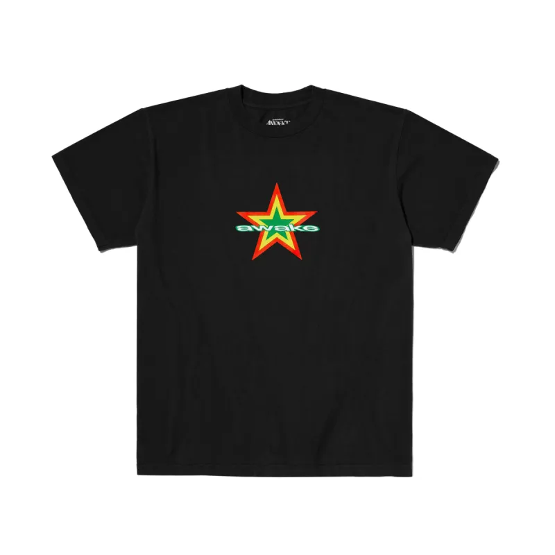 Star Logo Tee sold by Awake