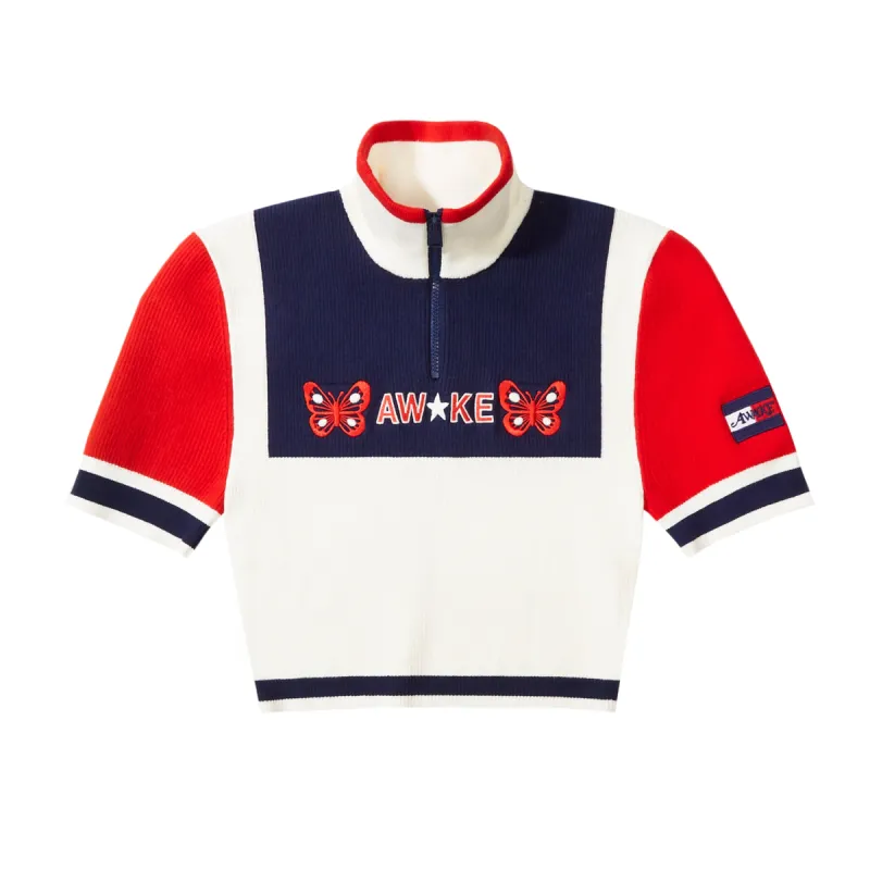 Tommy & Awake NY Knit Crop Top made by Awake