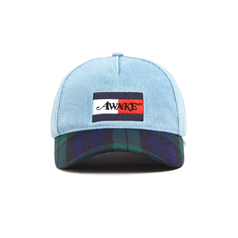 Tommy & Awake NY Denim Flag Cap made by Awake