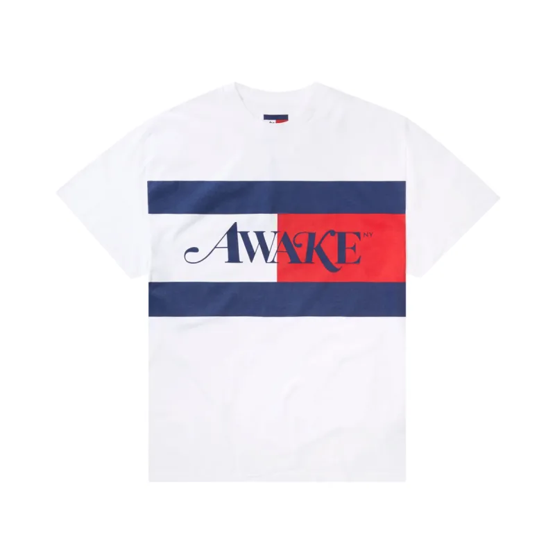 Tommy & Awake NY Flag Tee sold by Awake