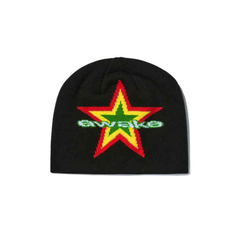 Star Logo Beanie sold by Awake