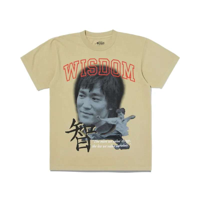 Awake NY & Bruce Lee Tee made by Awake