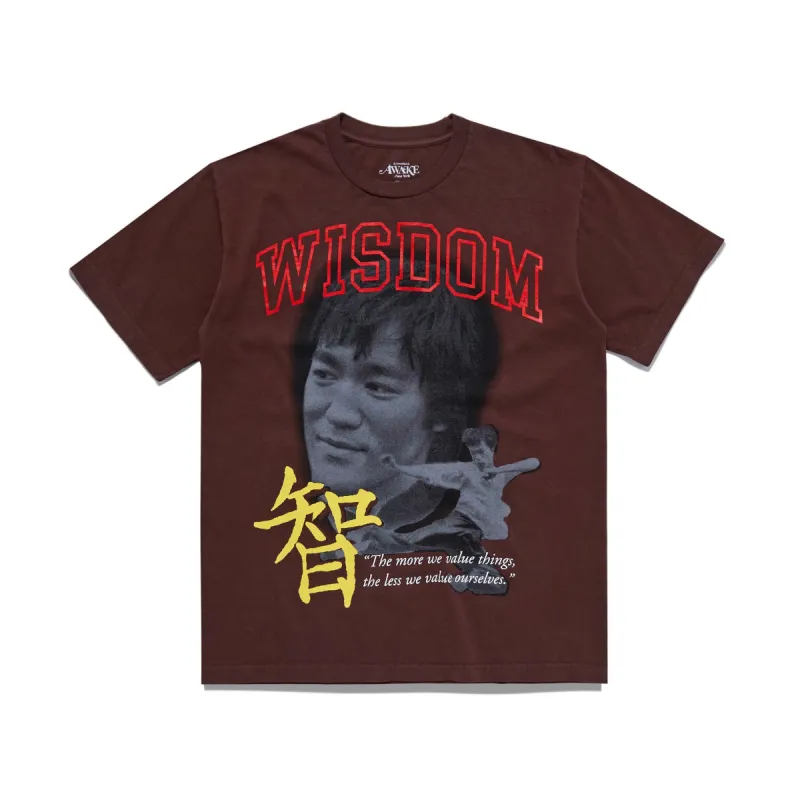 Awake NY & Bruce Lee Tee made by Awake