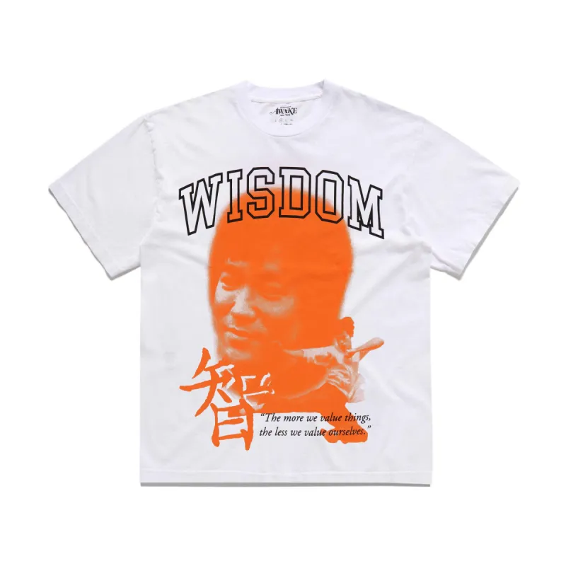 Awake NY & Bruce Lee Tee made by Awake