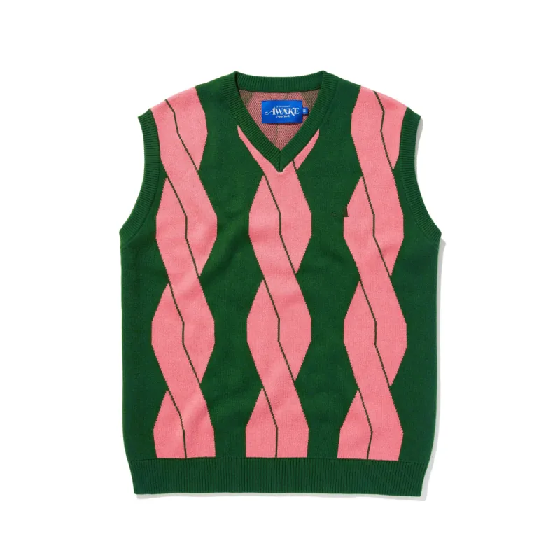 Cable Sweater Vest sold by Awake