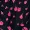 Black And Pink Floral Printed Short Sleeve Tie Waist Jumpsuit sold by AX Paris product image thumbnail 5