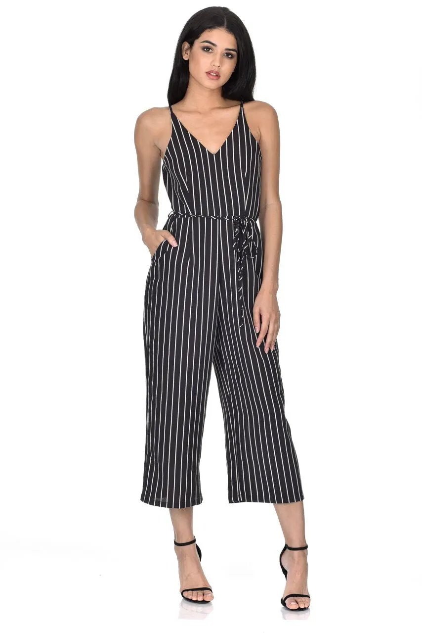 Printed Culotte Jumpsuit sold by AX Paris