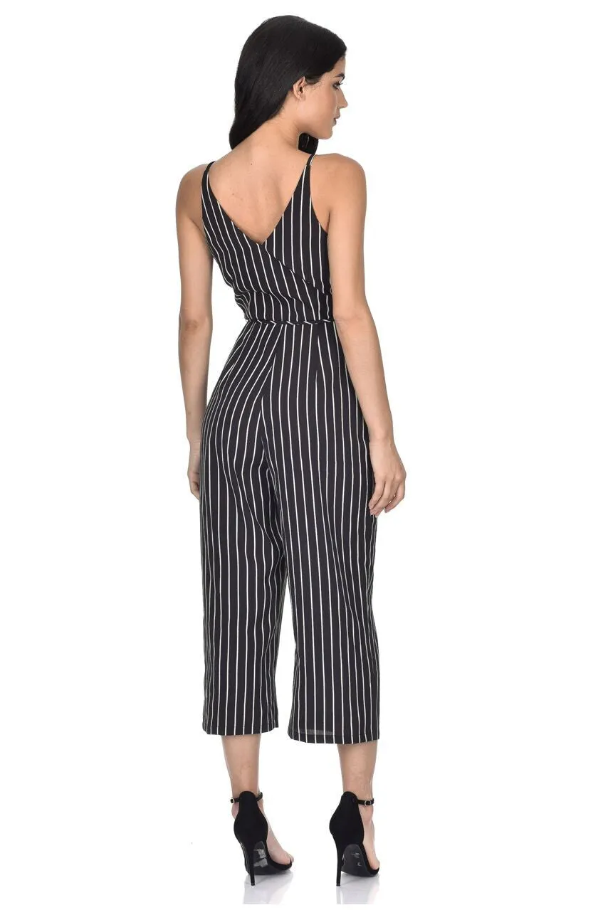 Printed Culotte Jumpsuit sold by AX Paris product image thumbnail 3