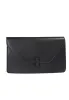 Black Silver Chain Satchel Handbag sold by AX Paris