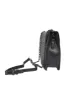 Black Silver Chain Satchel Handbag sold by AX Paris