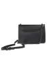 Black Silver Chain Satchel Handbag sold by AX Paris