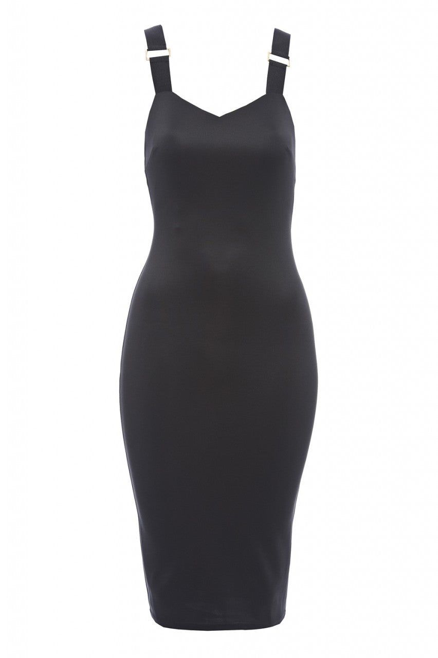Elasticated Strap Midi Dress sold by AX Paris product image thumbnail 5