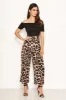 2 in 1 Leopard Print Jumpsuit sold by AX Paris
