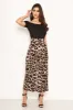 2 in 1 Leopard Print Jumpsuit sold by AX Paris