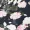 Navy Printed Floral Bardot Midi Dress sold by AX Paris product image thumbnail 5