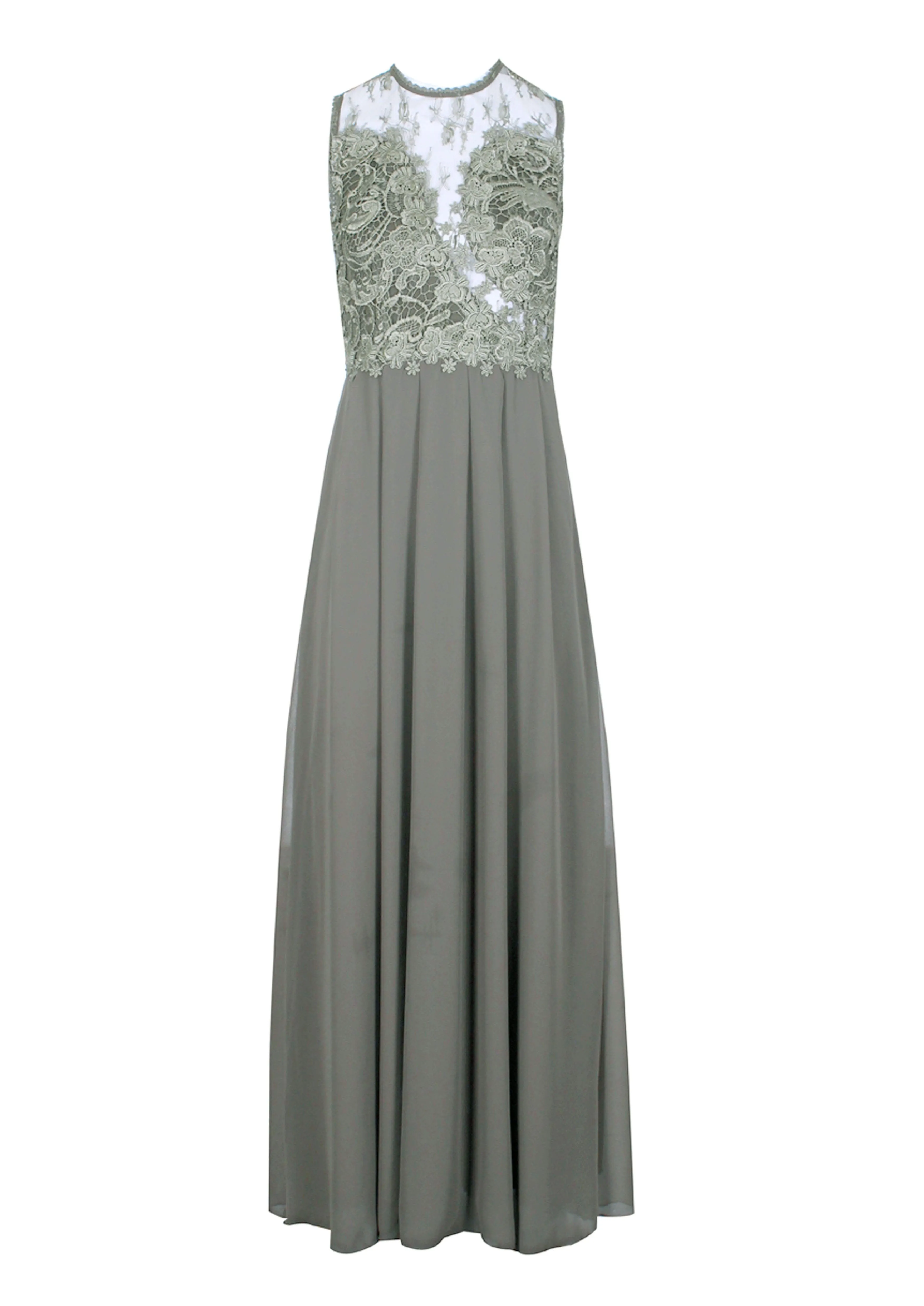 Khaki Crochet Top Maxi Dress sold by AX Paris product image thumbnail 4