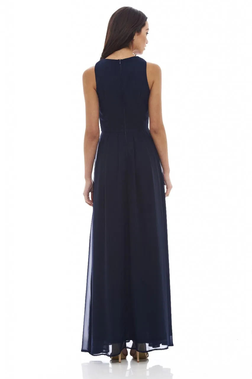 Lace Top Maxi Dress sold by AX Paris product image thumbnail 4