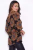 Black Paisley Top sold by AX Paris