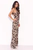 Leopard Print Jumpsuit With Slinky Straps sold by AX Paris