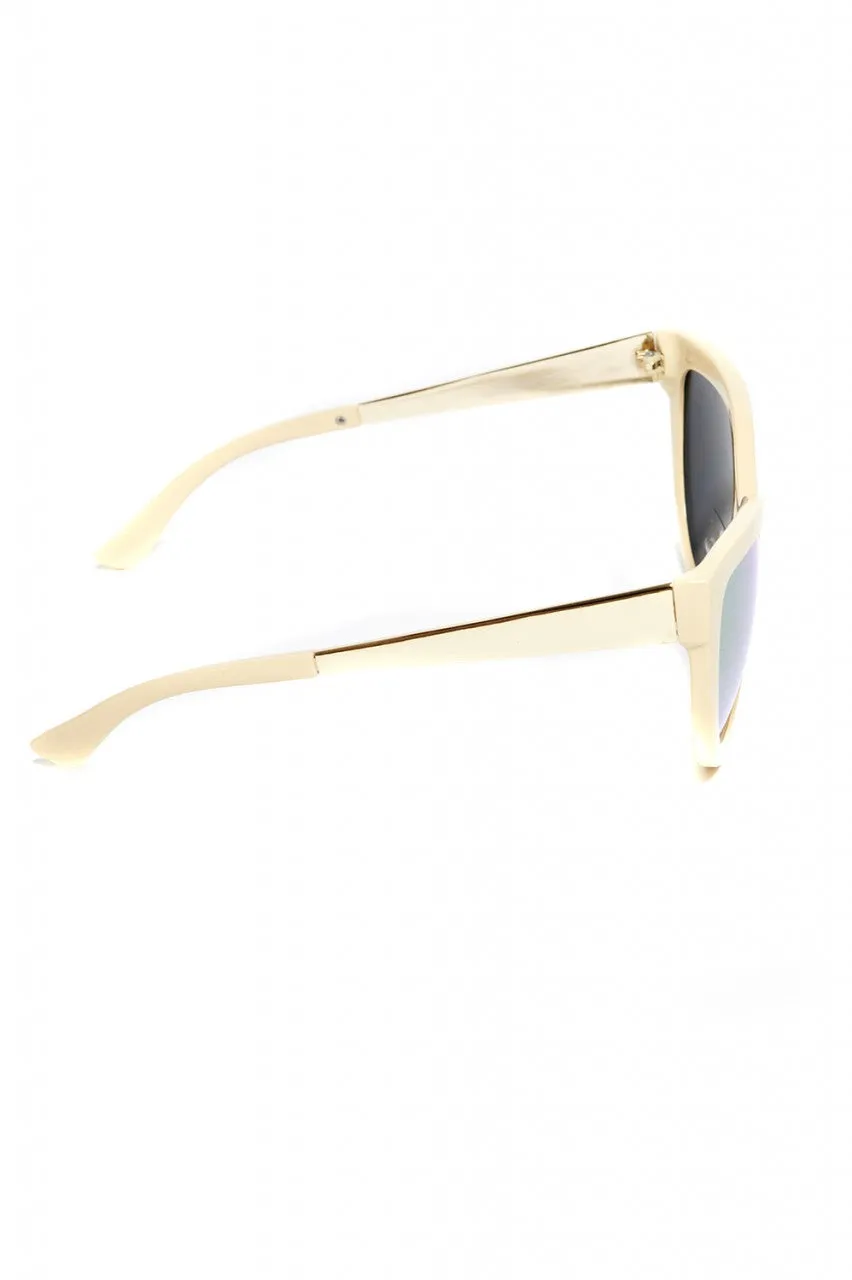 Metallic Cat Eye Sunglasses sold by AX Paris product image thumbnail 5