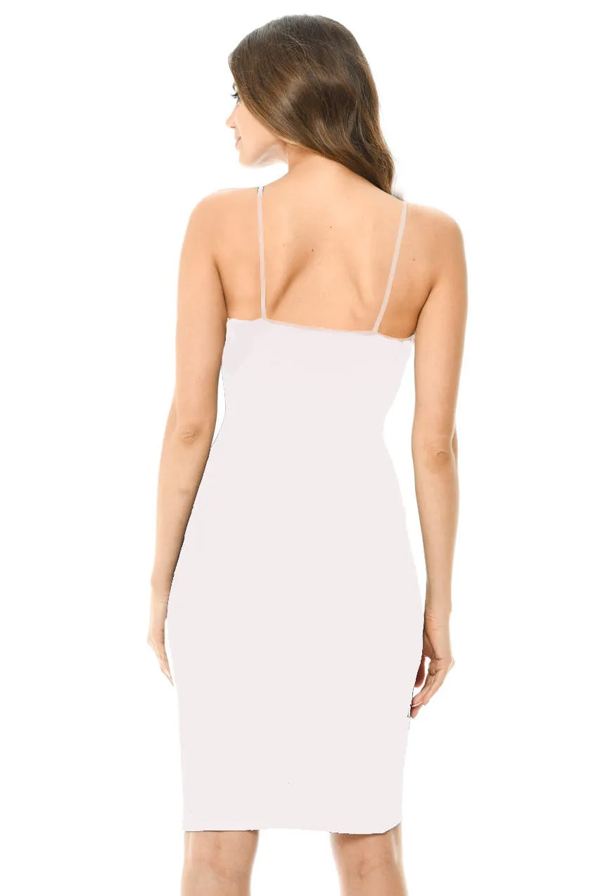 Blush Wrap Front Ruche Dress sold by AX Paris product image thumbnail 3