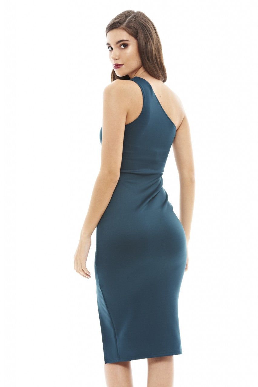 Asymmetric Midi Dress sold by AX Paris product image thumbnail 4