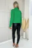 Green Lightweight Denim Jacket sold by AX Paris