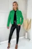 Green Lightweight Denim Jacket sold by AX Paris