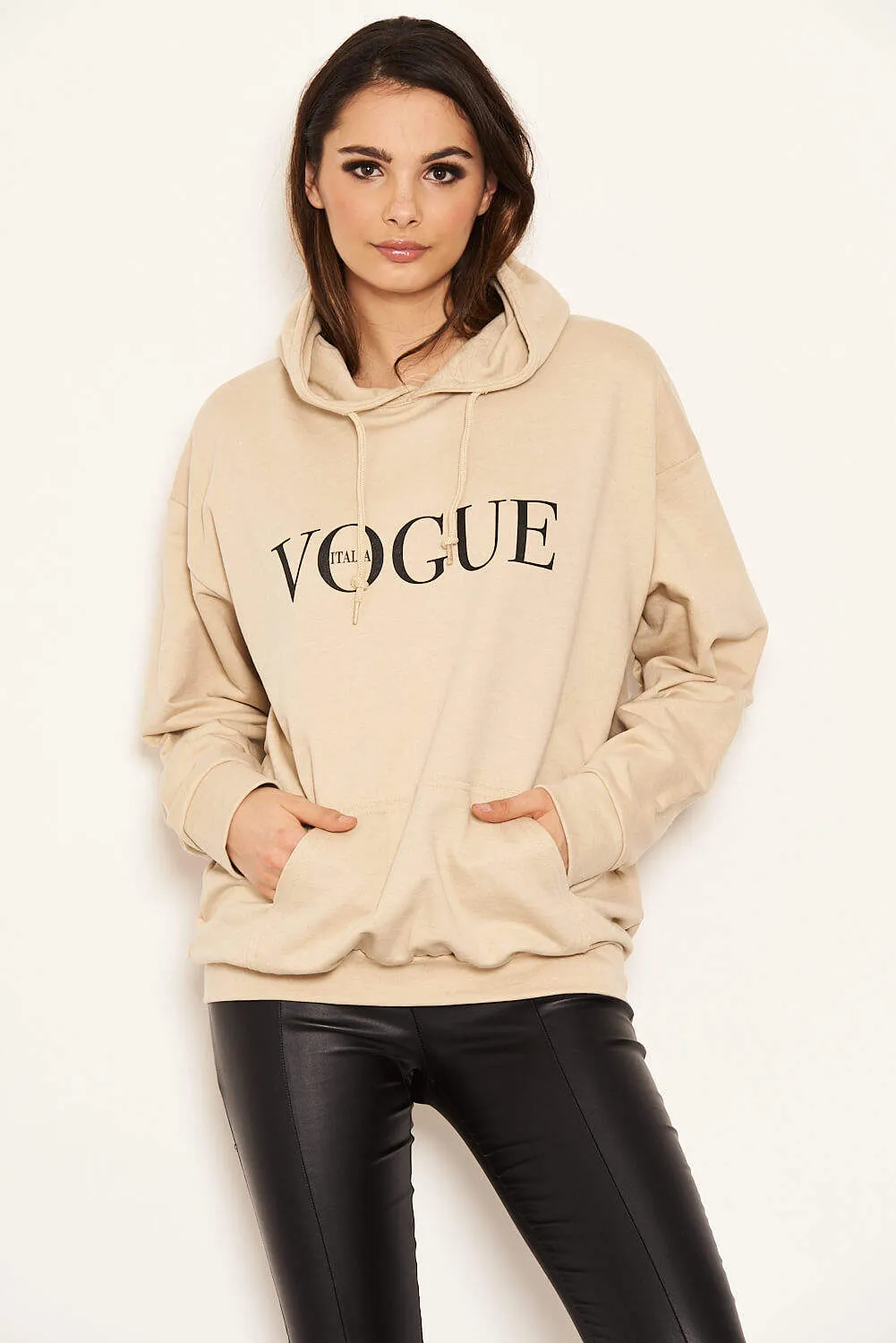 Stone Printed Hoody sold by AX Paris product image thumbnail 3