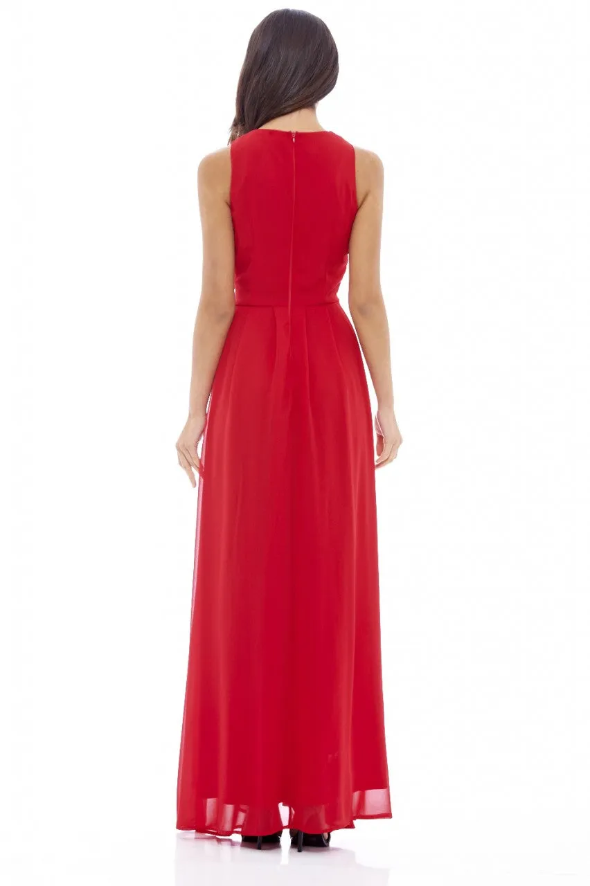 Lace Top Maxi Dress sold by AX Paris product image thumbnail 4