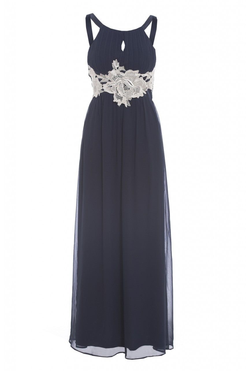 High Front Crochet Detail Maxi Dress sold by AX Paris product image thumbnail 5