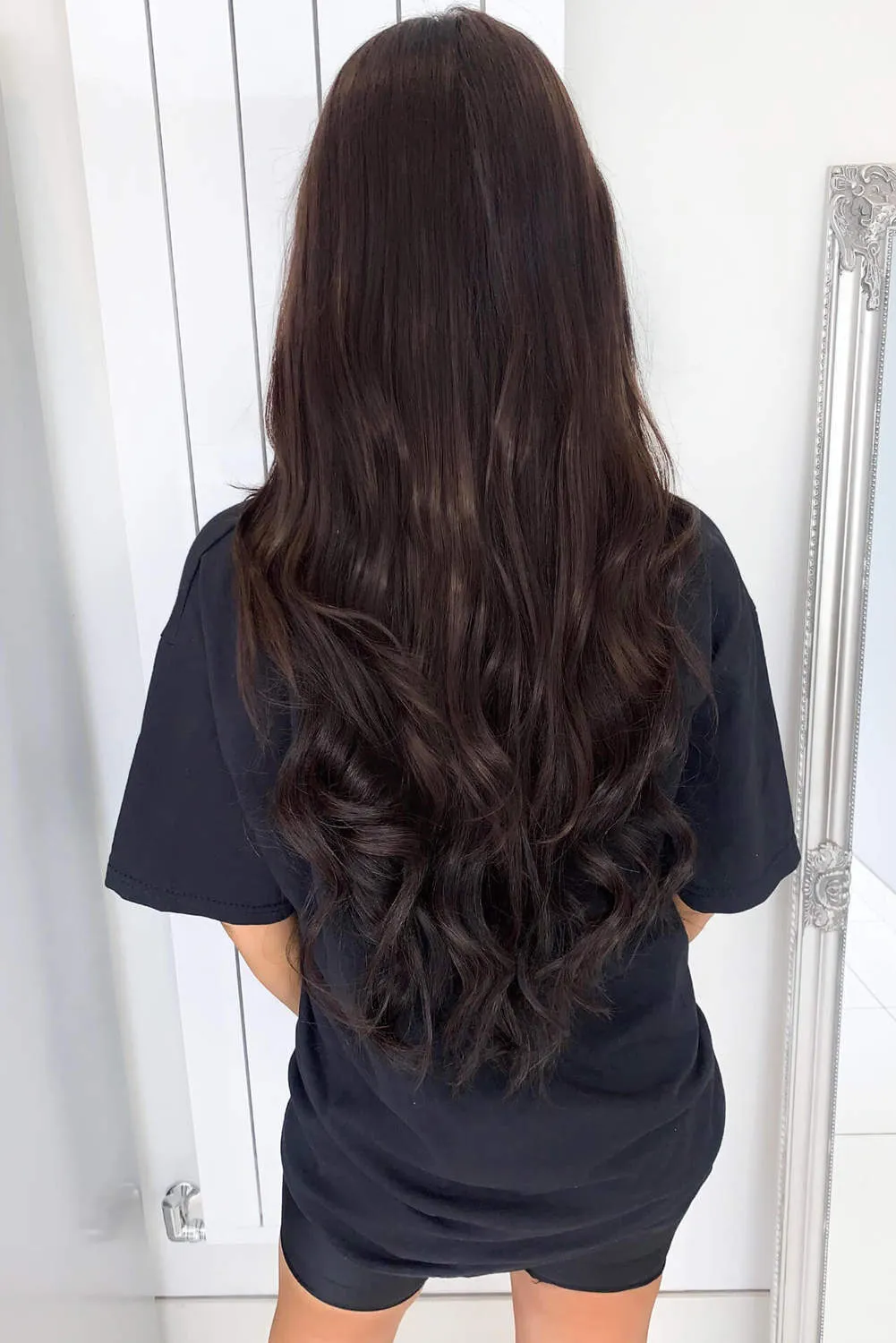 Black Green Lips T-Shirt sold by AX Paris product image thumbnail 5